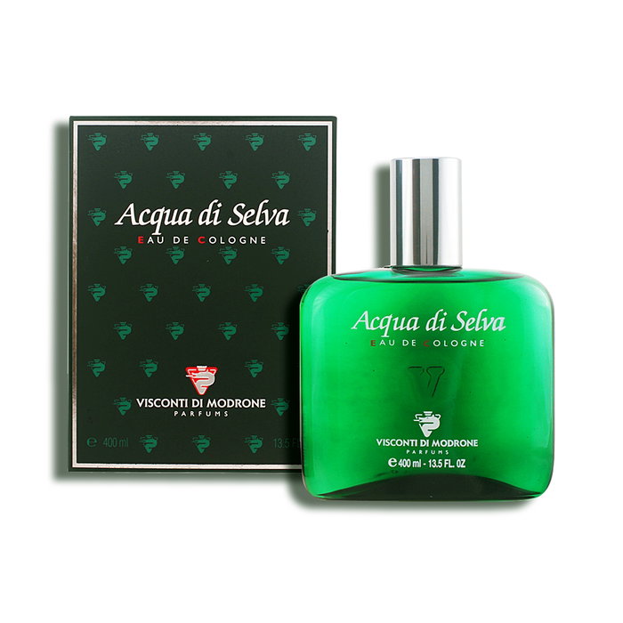 Victor Acqua Di Selva Eau De Colonia para Hombre 400 mL Fragancia Amaderada Almizcle Notas Cítricas y Pino