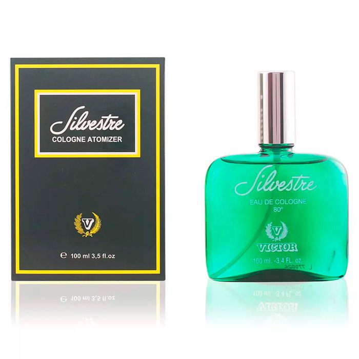 Victor Silvestre Eau de Cologne para Hombre, Perfume en Vaporizador, Fragancia Amaderada y Cítrica, 100 ml