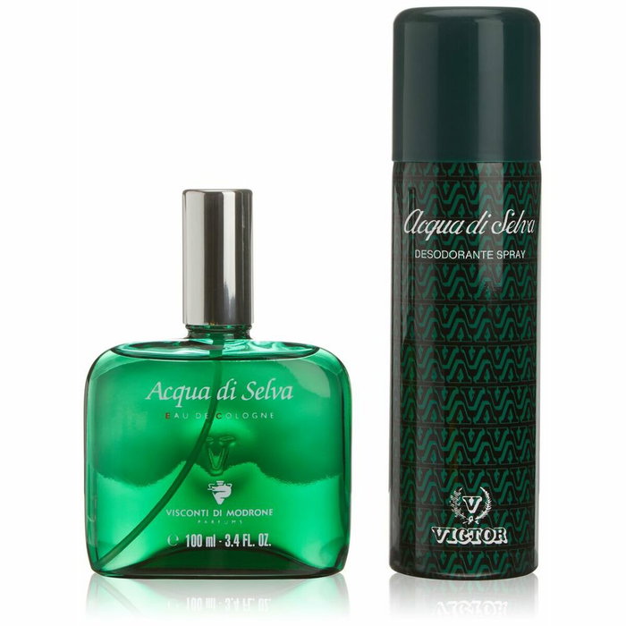 VISCONTI DI MODRONE Acqua di Selva Eau de Toilette 100ml y Desodorante 200ml VISCONTI DI MODRONE Acqua di Selva Eau de Toilette 100ml y Desodorante 200ml