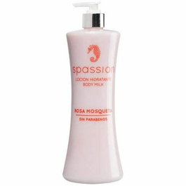 Walkiria Locion Rosa Mosqueta Hidratante para Piel Seca y Cuidado Corporal, 800 mL