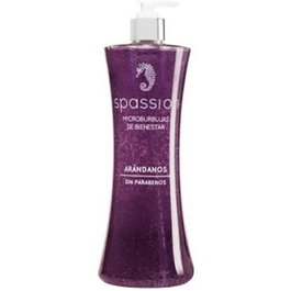 WALKIRIA Gel de Baño Arándanos 800 ml