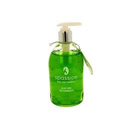 Walkiria Gel de Manos Spa Aloe Vera Hidratante y Refrescante 400ml