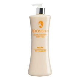 Walkiria Locion Corporal Hidratante Spa Argan 500ml - Hidratación Profunda con Aceite de Argán