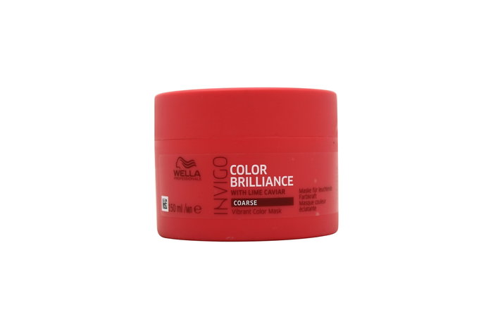 Wella Professionals Invigo Color Brilliance Mask 150ml para cabello grueso Wella Professionals Invigo Color Brilliance Mask 150ml para cabello grueso