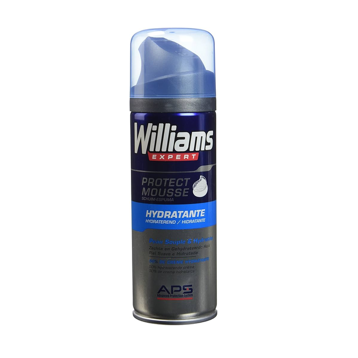 Williams Espuma de Afeitar Hidratante 200 mL