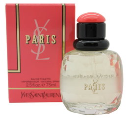 Yves Saint Laurent Paris Eau de Toilette 75ml Vaporizador
