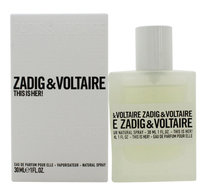 Zadig & Voltaire This Is Her! Eau de Parfum 30 ml Zadig & Voltaire This Is Her! Eau de Parfum 30 ml