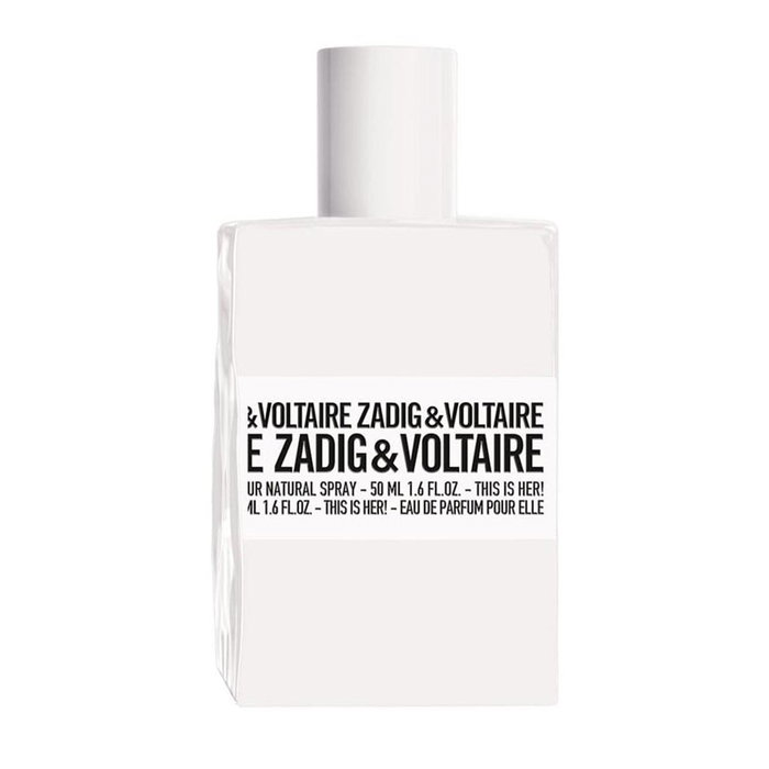 Zadig & Voltaire This Is Her! Eau de Parfum 50 ml Zadig & Voltaire This Is Her! Eau de Parfum 50 ml