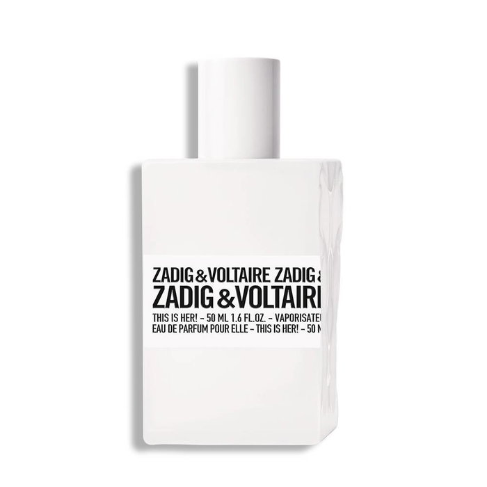 Zadig & Voltaire This Is Her! Eau de Parfum 50 ml Zadig & Voltaire This Is Her! Eau de Parfum 50 ml