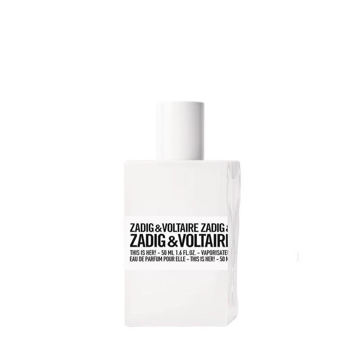 Zadig & Voltaire This Is Her! Eau de Parfum 50 ml Zadig & Voltaire This Is Her! Eau de Parfum 50 ml