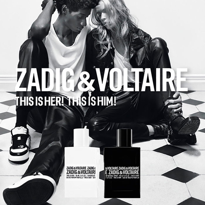 Zadig & Voltaire This Is Her! Eau de Parfum para Mujer 50 mL Zadig & Voltaire This Is Her! Eau de Parfum para Mujer 50 mL