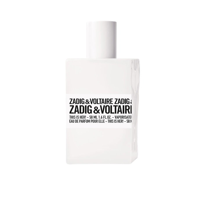 Zadig & Voltaire This Is Her! Eau de Parfum para Mujer 50 mL Zadig & Voltaire This Is Her! Eau de Parfum para Mujer 50 mL