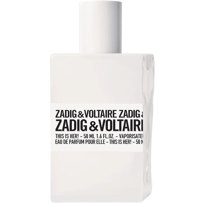 Zadig & Voltaire This Is Her! Eau de Parfum 50 ml Zadig & Voltaire This Is Her! Eau de Parfum 50 ml