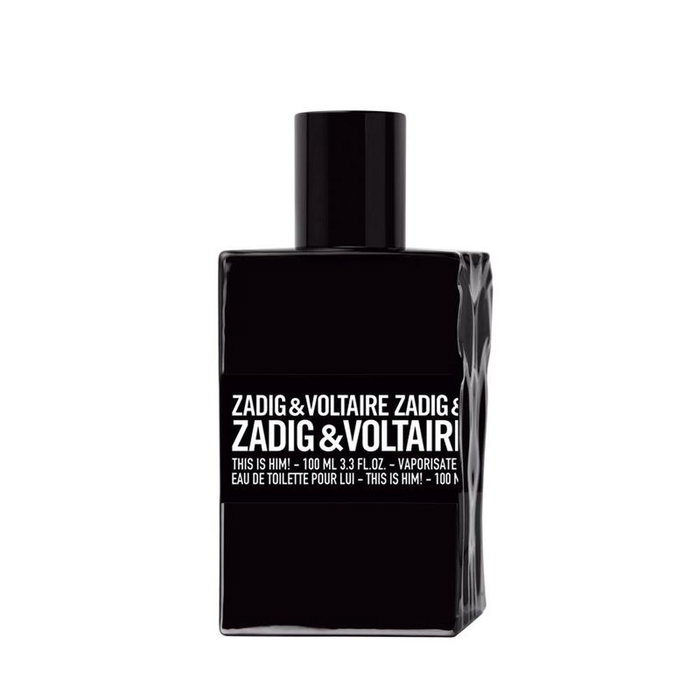 Zadig & Voltaire This Is Him! ETV Eau de Toilette 100ml Zadig & Voltaire This Is Him! ETV Eau de Toilette 100ml