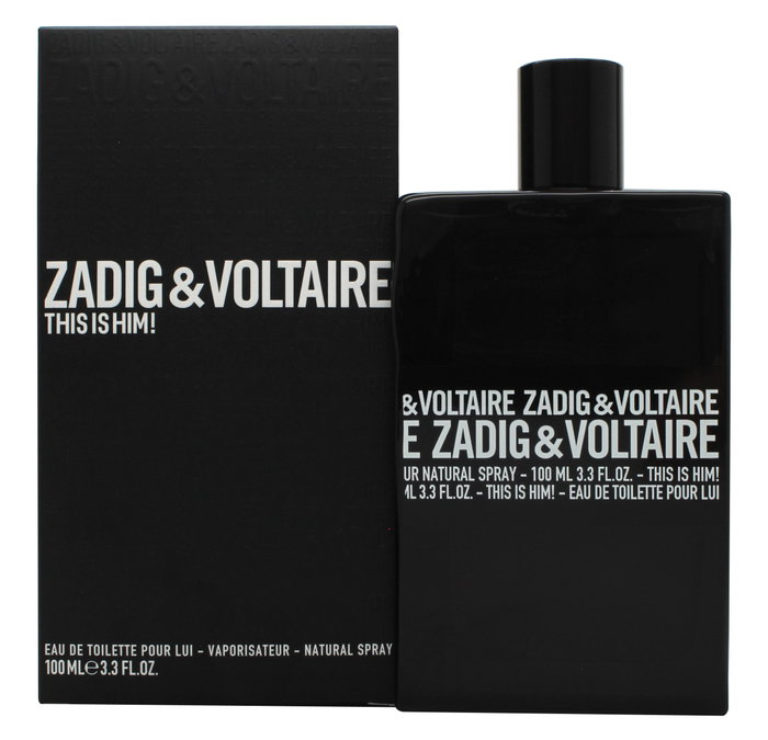 Zadig & Voltaire This Is Him! Eau de Toilette 100 ml Zadig & Voltaire This Is Him! Eau de Toilette 100 ml