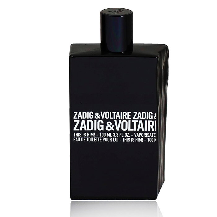Zadig & Voltaire This Is Him! Eau de Toilette 100 ml Zadig & Voltaire This Is Him! Eau de Toilette 100 ml