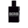 Zadig & Voltaire This Is Him! Eau de Toilette para Hombre, Fragancia Oriental Amaderada, Vaporizador 100 ml
