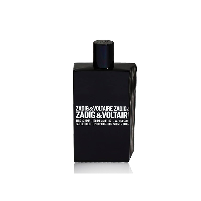 Zadig & Voltaire This Is Him! Eau de Toilette 100 ml Zadig & Voltaire This Is Him! Eau de Toilette 100 ml