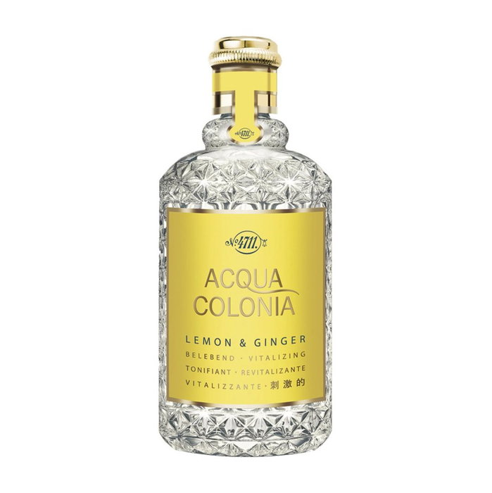 4711 Acqua Colonia Lemon & Ginger Eau De Cologne 170 ml Vaporizador 4711 Acqua Colonia Lemon & Ginger Eau De Cologne 170 ml Vaporizador