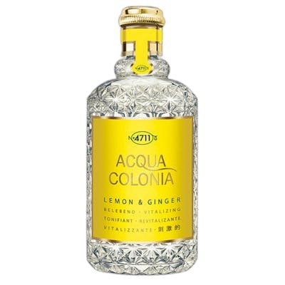 4711 Acqua Colonia Lemon & Ginger Eau De Cologne 170 ml Vaporizador 4711 Acqua Colonia Lemon & Ginger Eau De Cologne 170 ml Vaporizador