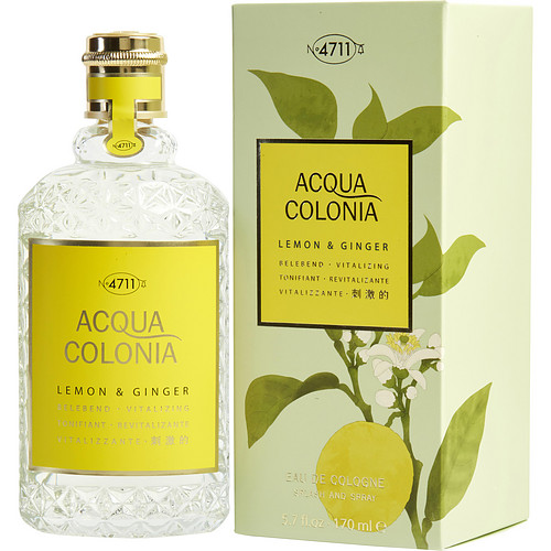 4711 Acqua Colonia Lemon & Ginger Eau De Cologne 170 ml Vaporizador 4711 Acqua Colonia Lemon & Ginger Eau De Cologne 170 ml Vaporizador