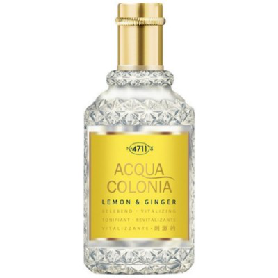 4711 Acqua Colonia Lemon & Ginger Eau De Cologne 170 ml Vaporizador 4711 Acqua Colonia Lemon & Ginger Eau De Cologne 170 ml Vaporizador