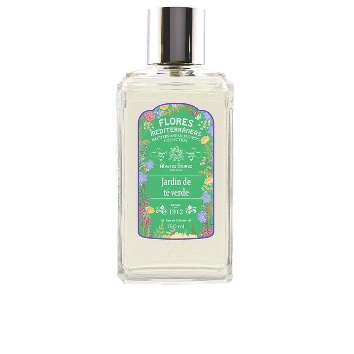 Alvarez Gomez Flores Mediterráneas Jardín Té Verde Eau de Toilette Alvarez Gomez Flores Mediterráneas Jardín Té Verde Eau de Toilette