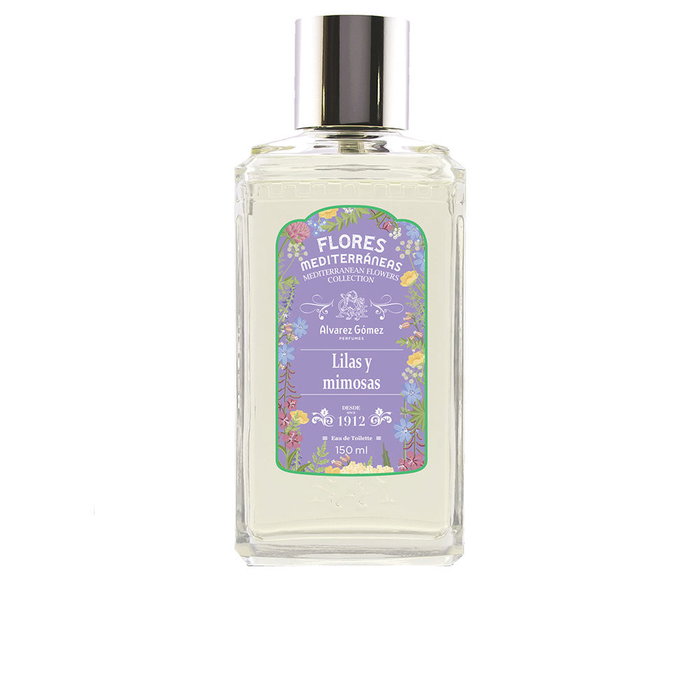 Alvarez Gomez Flores Mediterráneas Lilas y Mimosas Eau de Toilette
