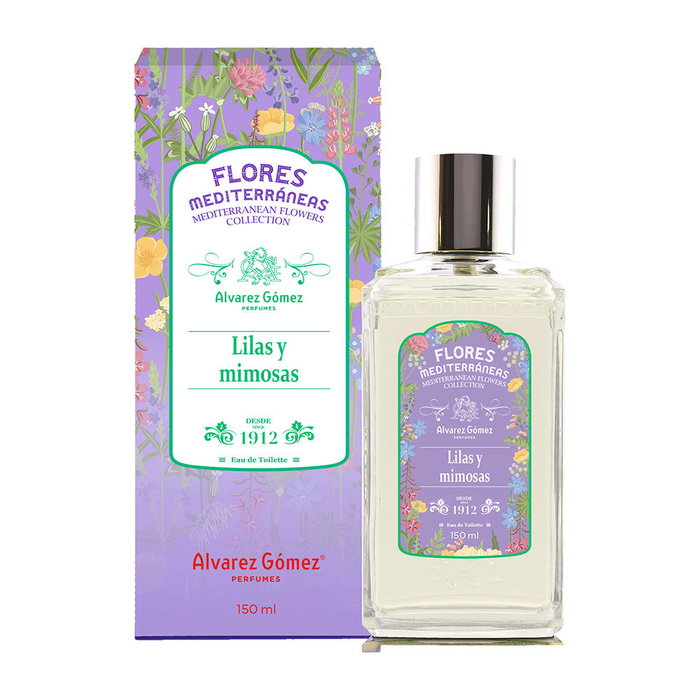 Alvarez Gomez Flores Mediterráneas Lilas y Mimosas Eau de Toilette