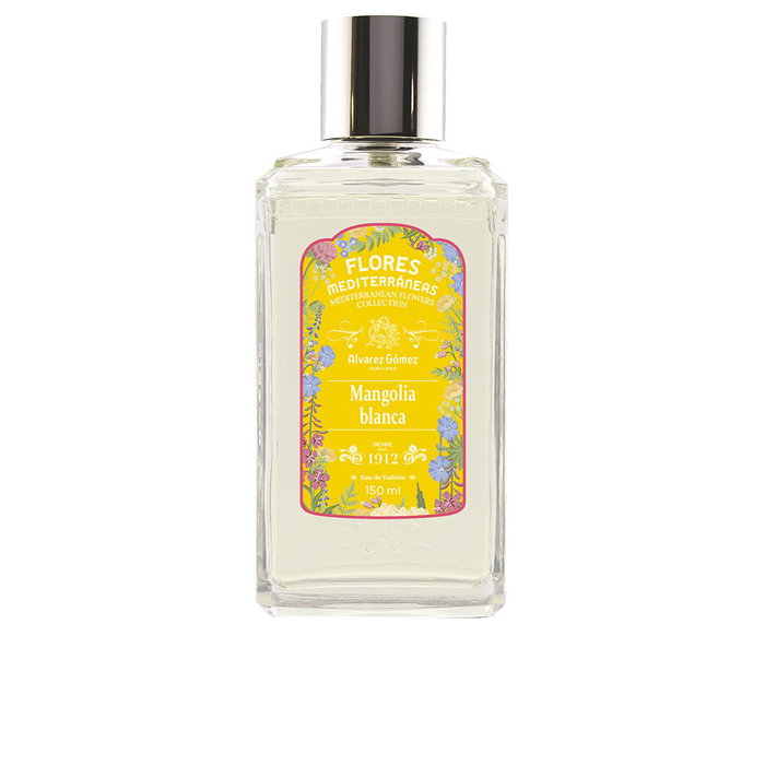 Alvarez Gomez Flores Mediterraneas Magnolia Blanca Eau de Toilette 150 ml