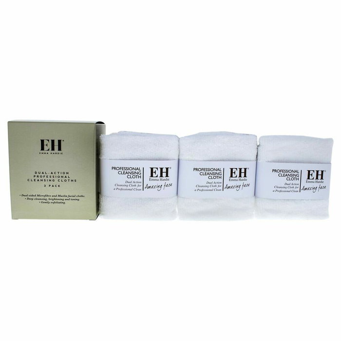 Emma Hardie Pack Dual Action Cloth 3 pc Emma Hardie Pack Dual Action Cloth 3 pc