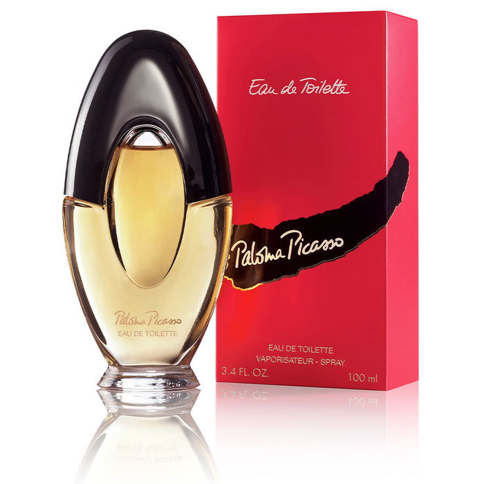 Paloma Picasso Eau de Toilette Spray para Mujer 100 ml, Fragancia Floral