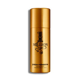 Paco Rabanne 1 Million Desodorante en Aerosol para Hombre, 150 ml