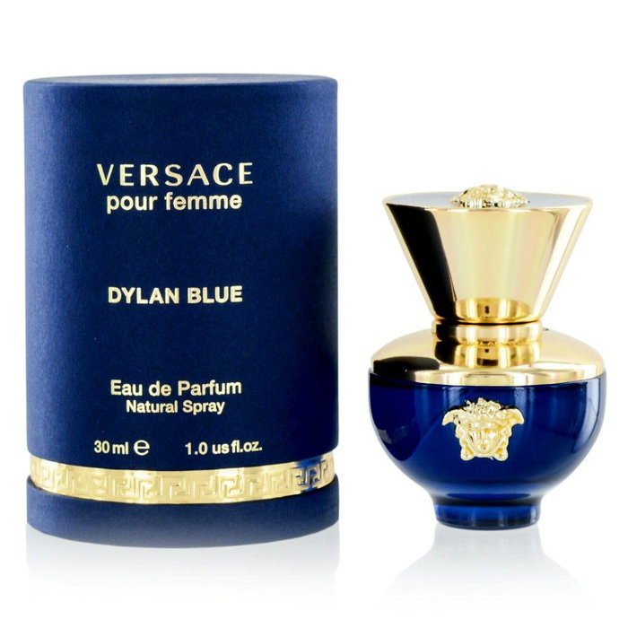 Versace Dylan Blue Feme Eau de Parfum Vaporizador 30ml Versace Dylan Blue Feme Eau de Parfum Vaporizador 30ml