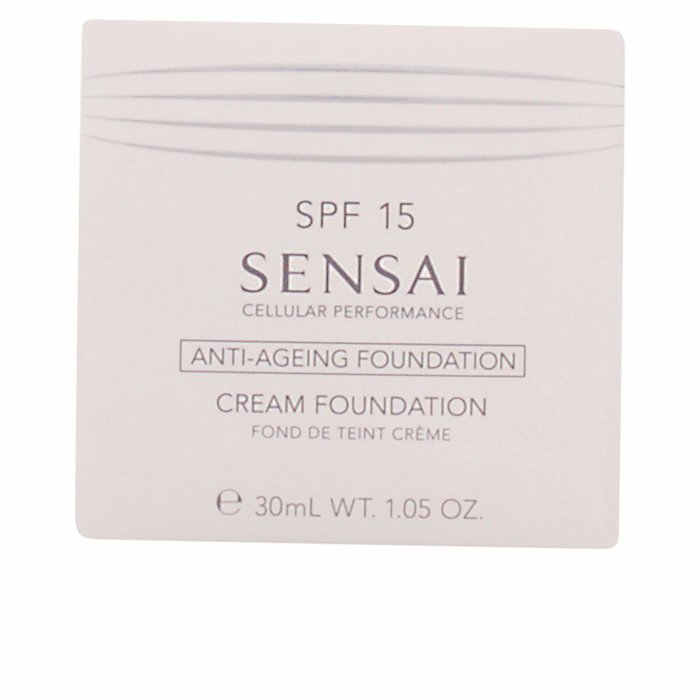 Sensai Cellular Performance Cream Foundation SPF 15 CF12-Soft Beige 30ml Sensai Cellular Performance Cream Foundation SPF 15 CF12-Soft Beige 30ml