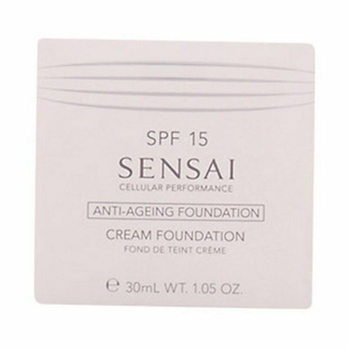 Sensai Cellular Performance Cream Foundation SPF 15 CF12-Soft Beige 30ml Sensai Cellular Performance Cream Foundation SPF 15 CF12-Soft Beige 30ml
