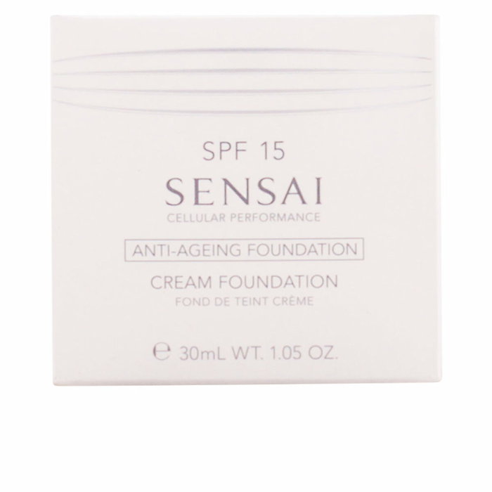 Sensai Cellular Performance Cream Foundation SPF 15 CF12-Soft Beige 30ml Sensai Cellular Performance Cream Foundation SPF 15 CF12-Soft Beige 30ml
