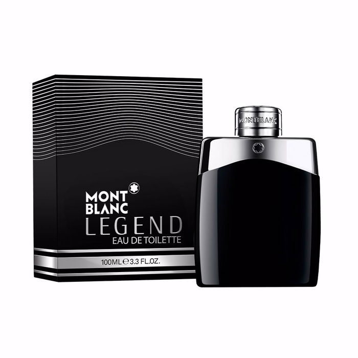 Montblanc LEGEND Eau de Toilette Vaporizador para Hombre 100 ml - Fragancia Aromática Fougère - Olivier Pescheux