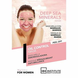 Idc Mascarilla Oil Control para Mujer, Control de Grasa