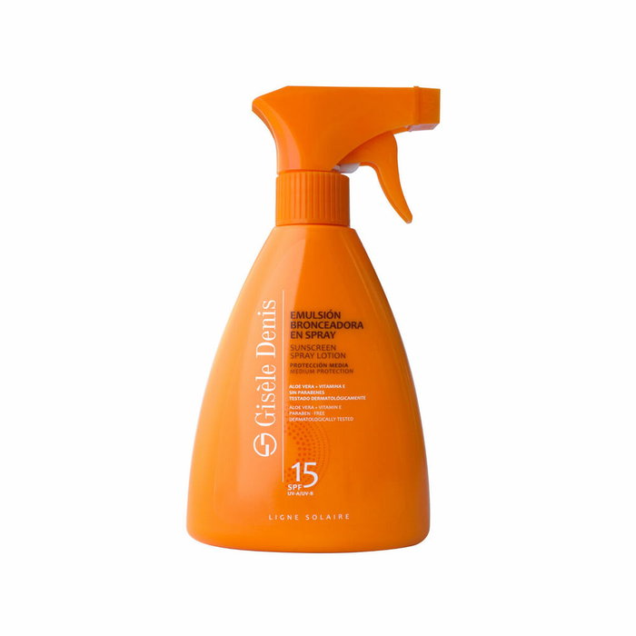Gisele Denis Emulsión Bronceador Spray FPS30 300ml