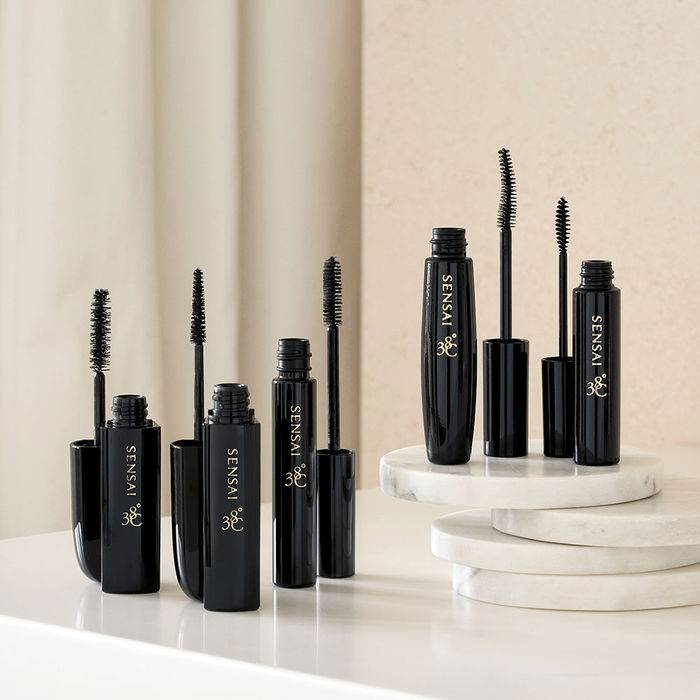 Sensai 38ºC Volumising Máscara de Pestañas Negra 8 ml Voluminizadora
