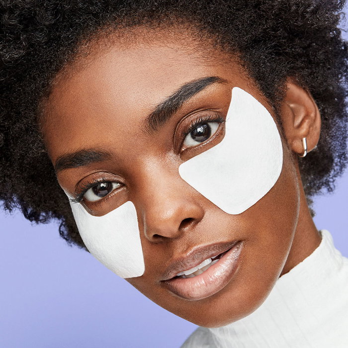 Shiseido VITAL PERFECTION Mascarilla Reafirmante Express para Contorno de Ojos, Anti Arrugas, Ojeras y Bolsas, 12 Parches