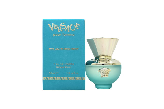 Versace Dylan Turquoise Eau de Toilette 30 ml para Mujer