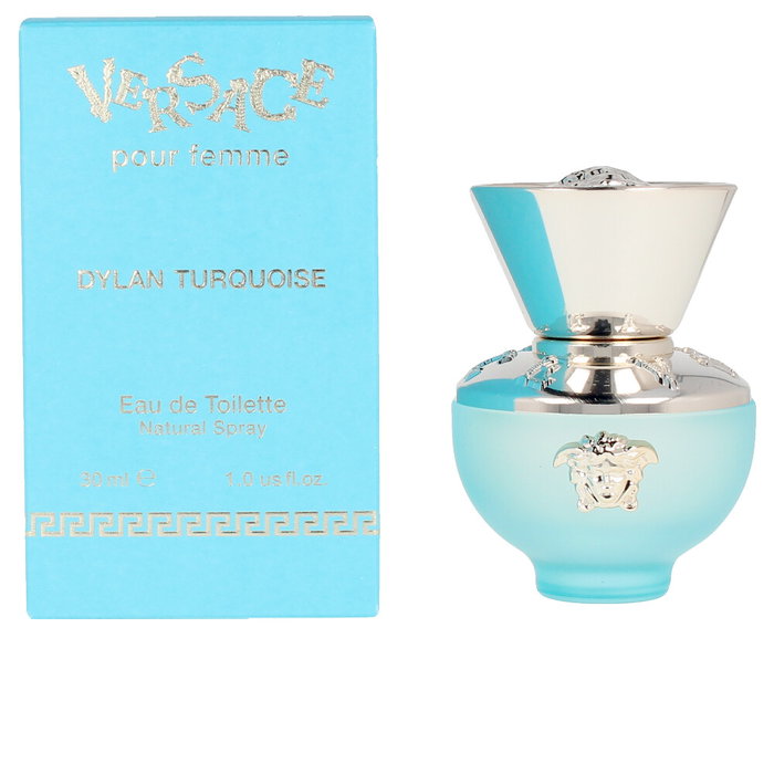 Versace Dylan Turquoise Eau de Toilette vaporizador para mujer 30 ml