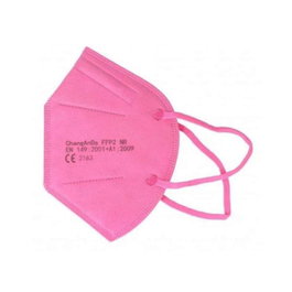 Mascarilla Adulto FFP2 Rosa