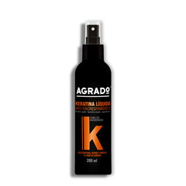 Agrado Keratina Líquida Anti-Crespado Cabello Rizado 200 ml