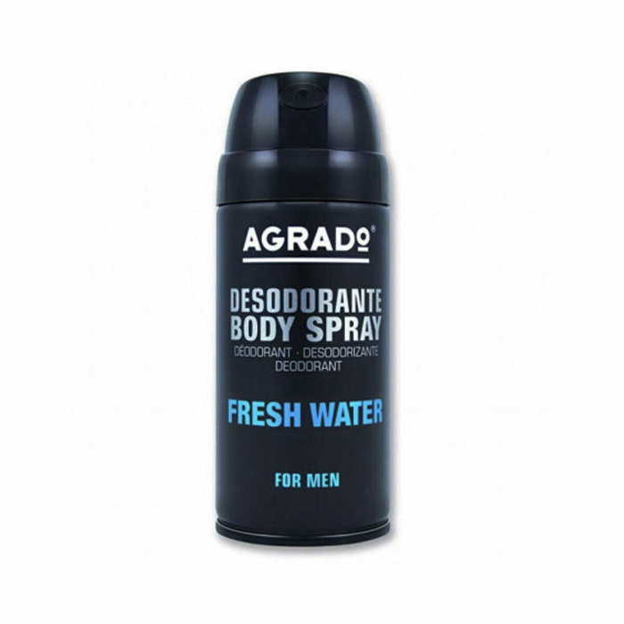 Agrado Desodorante Body Spray Fresh Water 210ml