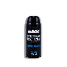Agrado Desodorante Spray Fresh Water para Hombre 210ml