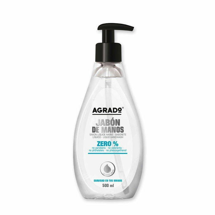Agrado Jabón de Manos Dermo 0% 500 ml