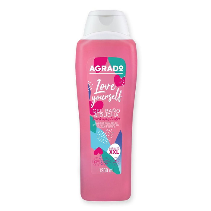 Agrado Gel de Baño y Ducha Love Yourself Frambuesa Silvestre Agrado Gel de Baño y Ducha Love Yourself Frambuesa Silvestre